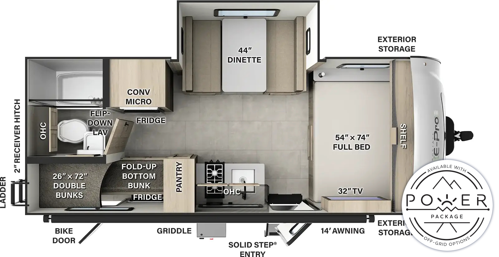 E20BH Floorplan Image